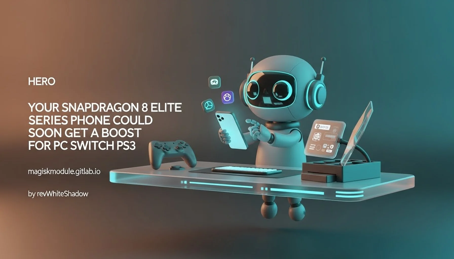 YOUR SNAPDRAGON 8 ELITE SERIES PHONE COULD SOON GET A BOOST FOR PC SWITCH PS3