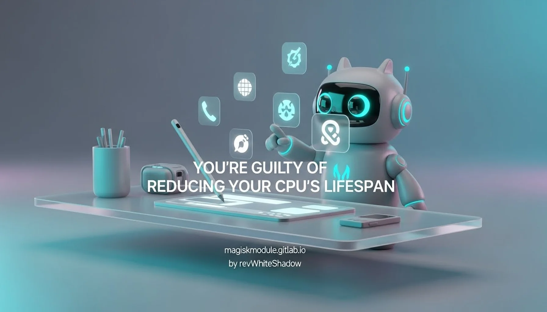 YOU&rsquo;RE GUILTY OF REDUCING YOUR CPU&rsquo;S LIFESPAN