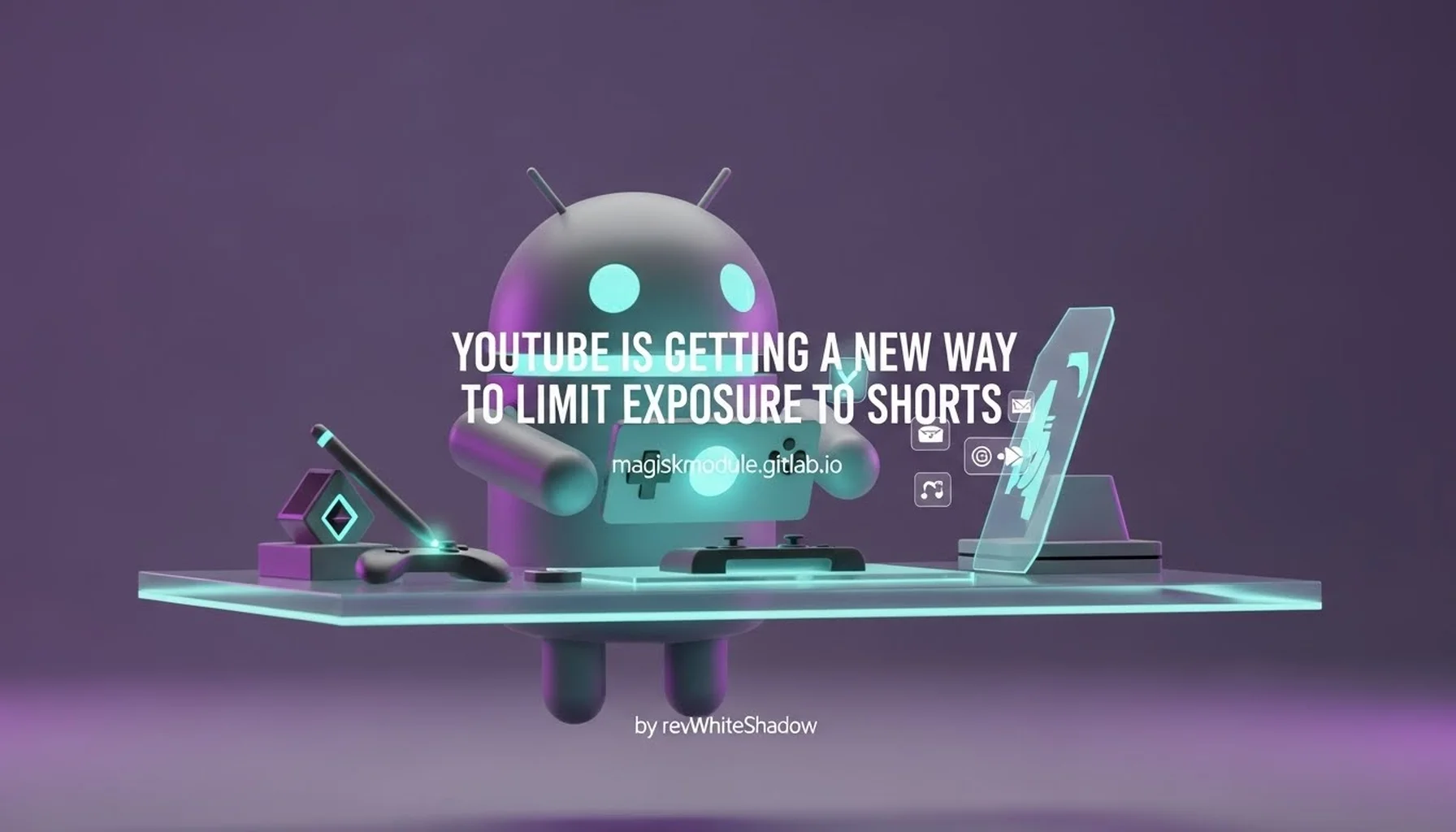 YOUTUBE IS GETTING A NEW WAY TO LIMIT EXPOSURE TO SHORTS