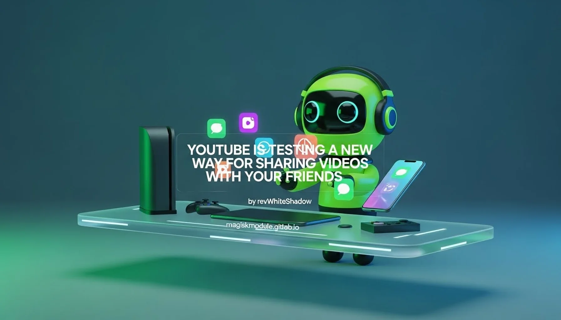 YOUTUBE IS TESTING A NEW WAY FOR SHARING VIDEOS WITH YOUR FRIENDS