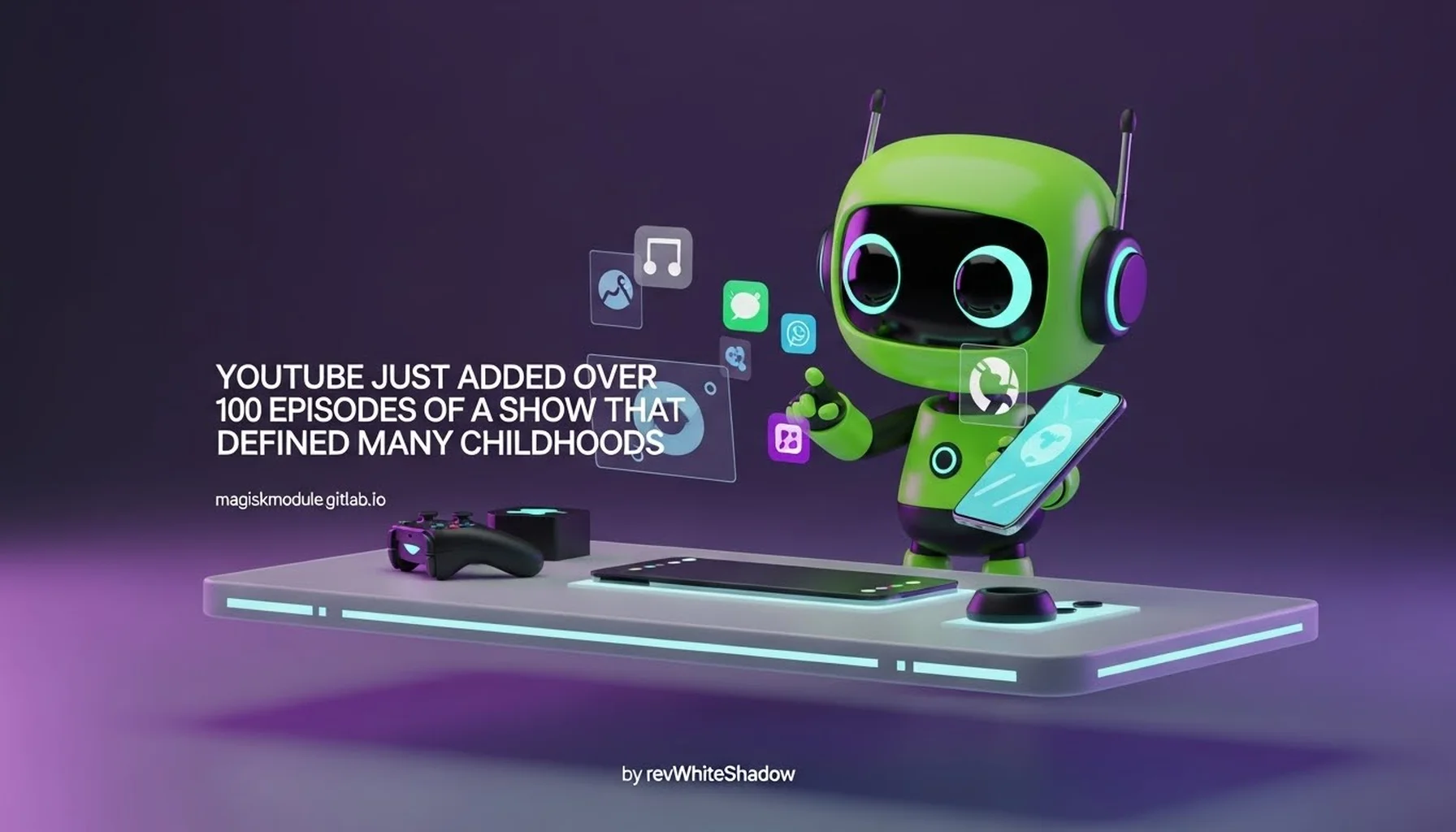 YOUTUBE JUST ADDED OVER 100 EPISODES OF A SHOW THAT DEFINED MANY CHILDHOODS