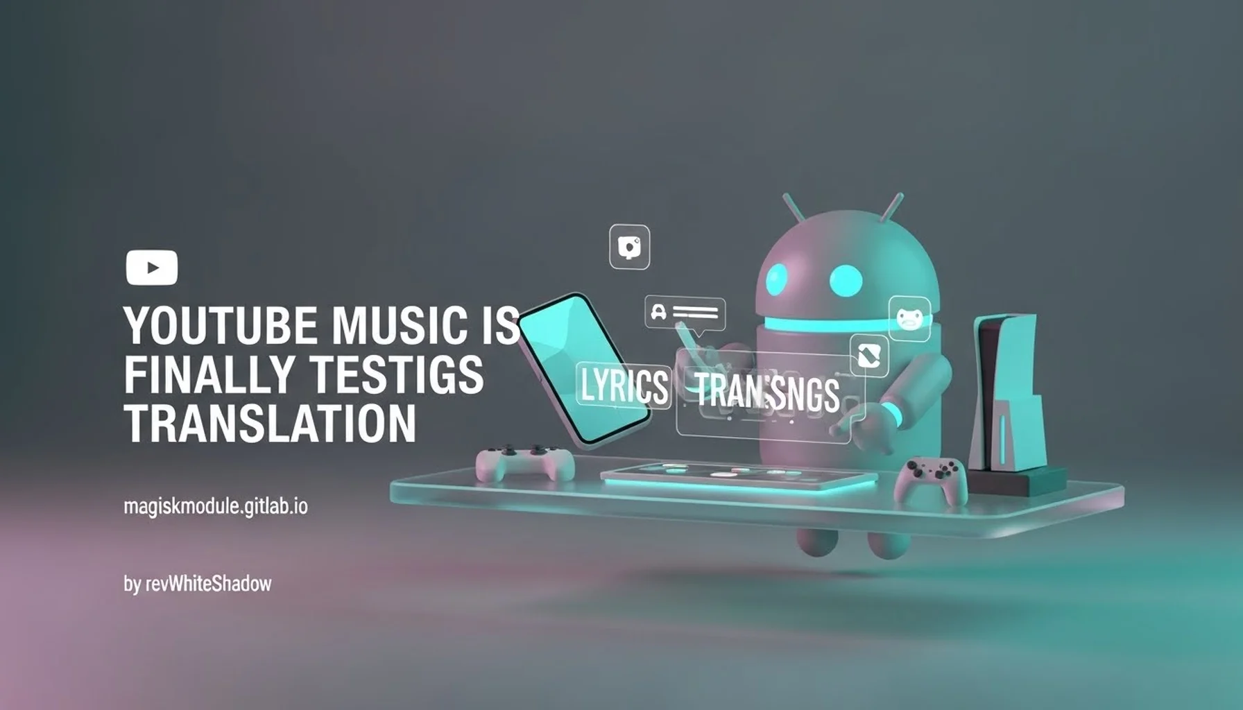 YOUTUBE MUSIC IS FINALLY TESTING LYRICS TRANSLATION