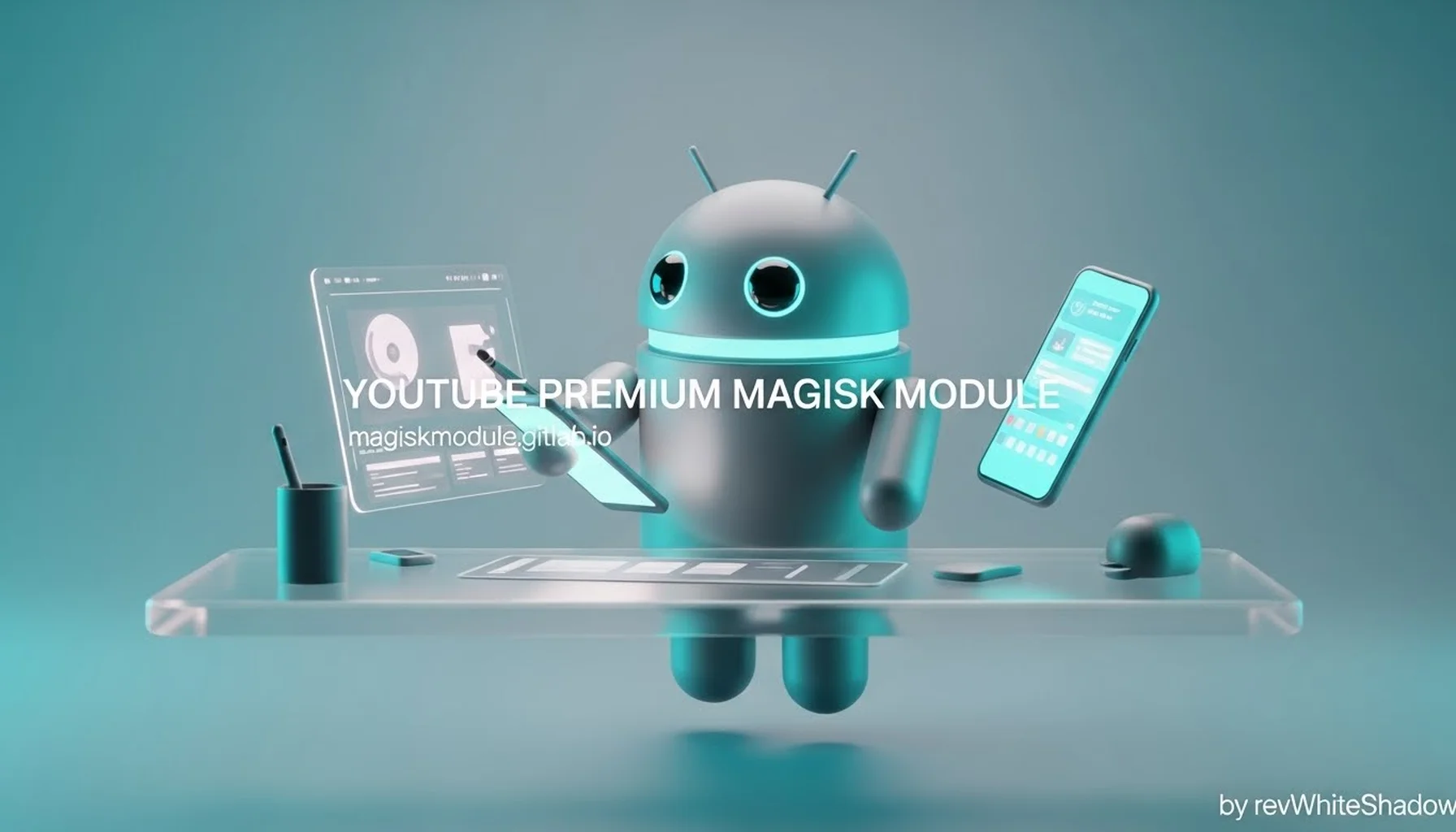 YOUTUBE PREMIUM MAGISK MODULE