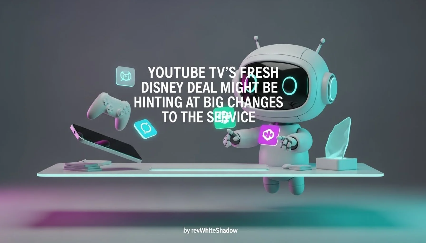 YOUTUBE TV&rsquo;S FRESH DISNEY DEAL MIGHT BE HINTING AT BIG CHANGES TO THE SERVICE