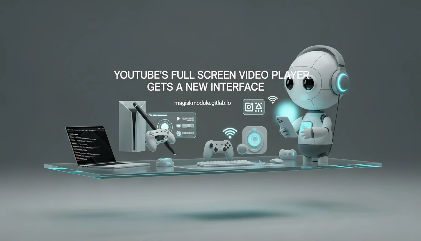 YOUTUBE&rsquo;S FULL SCREEN VIDEO PLAYER GETS A NEW INTERFACE