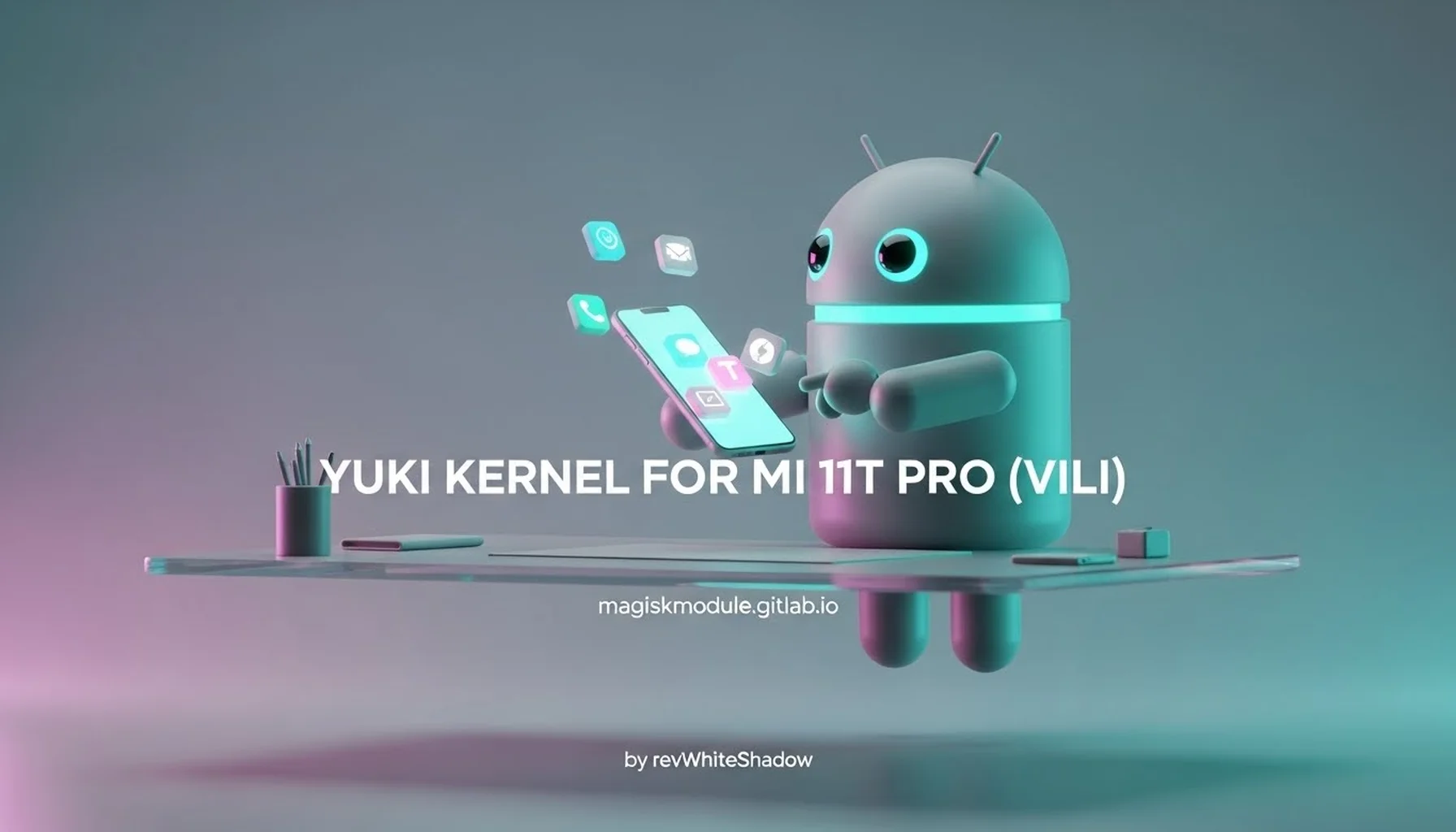 YUKI KERNEL FOR MI 11T PRO (VILI)