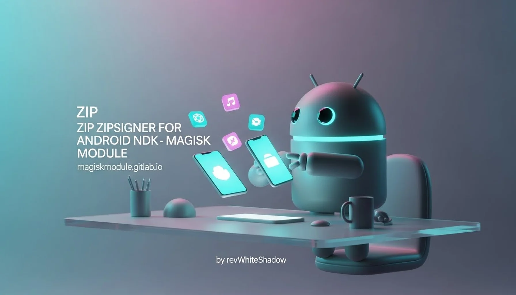 ZIP ZIPSIGNER FOR ANDROID NDK - MAGISK MODULE